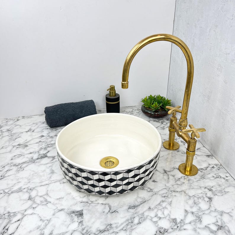 Oriental Style Moroccan Sink #89