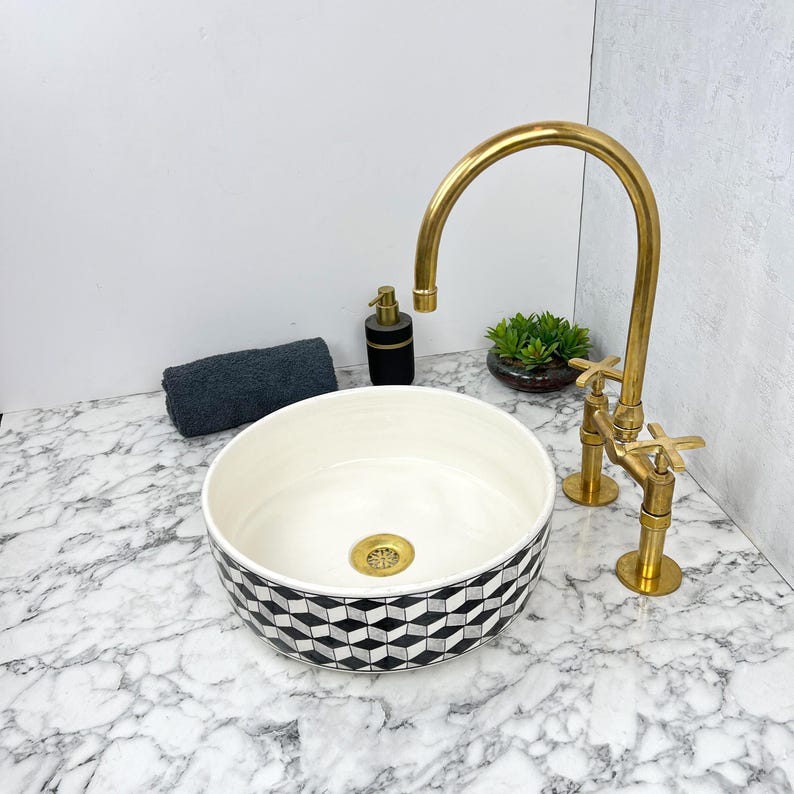 Oriental Style Moroccan Sink #89