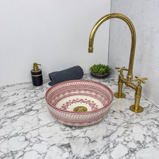 Oriental Style Moroccan Sink #97