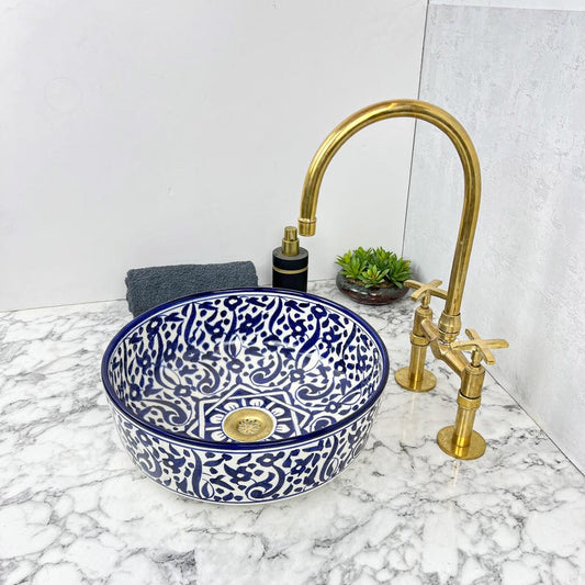 Oriental Style Moroccan Sink #108