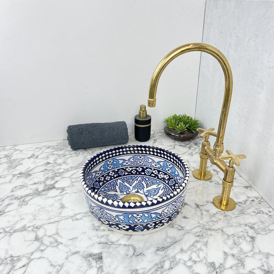 Oriental Style Moroccan Sink #99