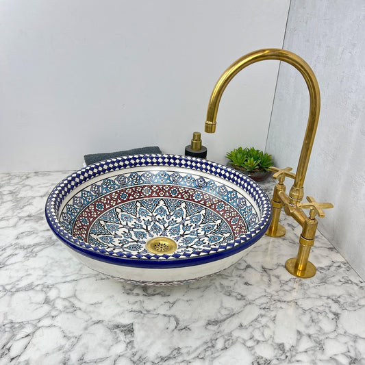 Oriental Style Moroccan Sink #105