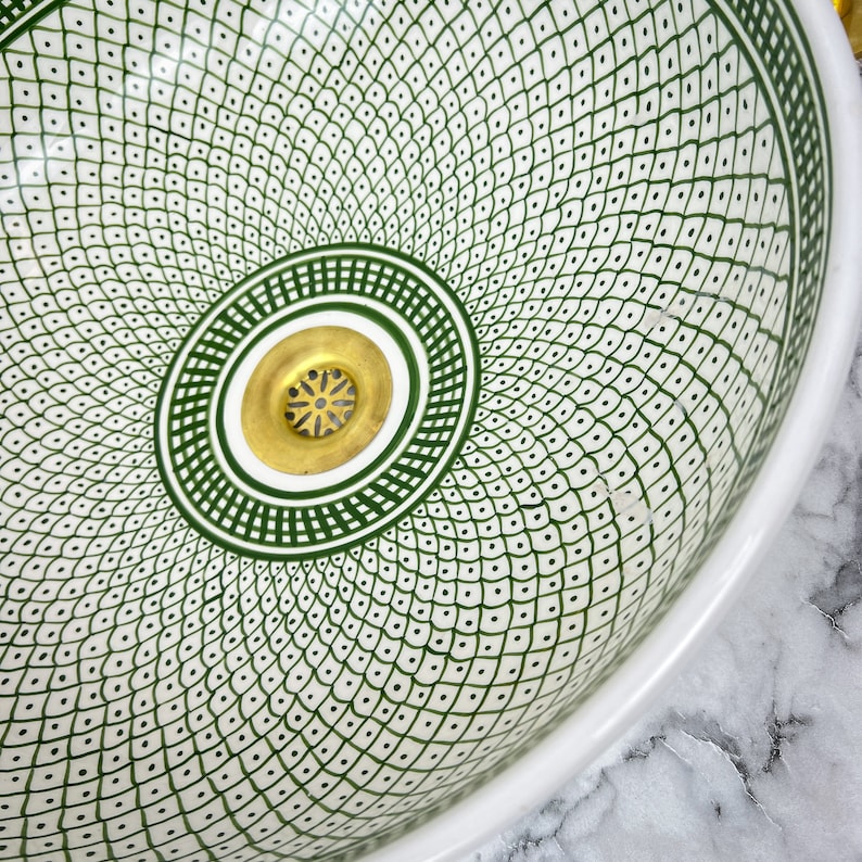 Oriental Style Moroccan Sink #81