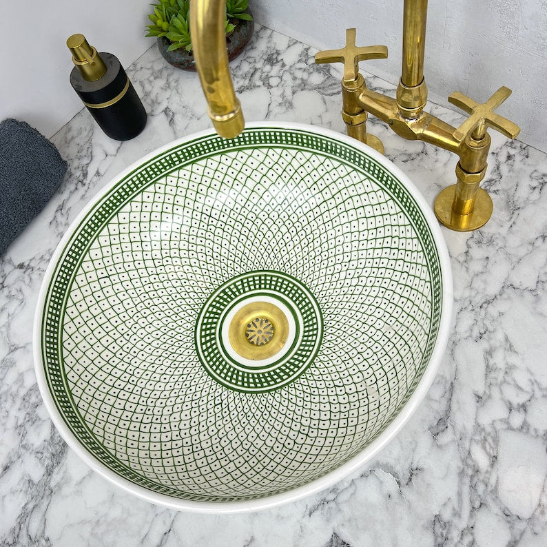 Oriental Style Moroccan Sink #81