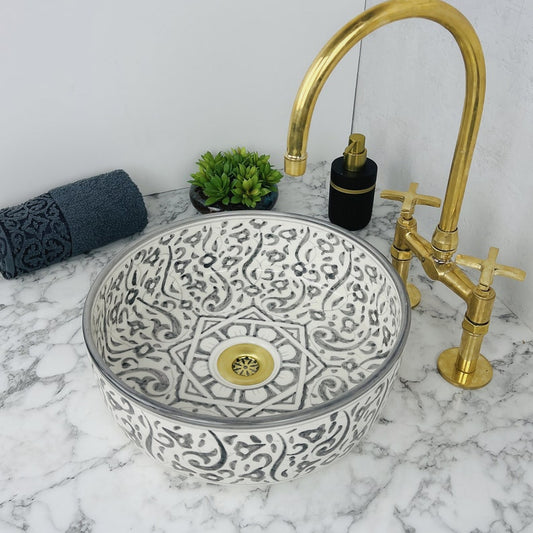 Oriental Style Moroccan Sink #104