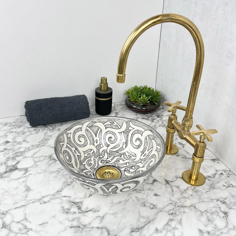 Oriental Style Moroccan Sink #95