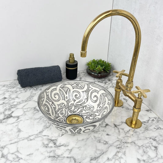 Oriental Style Moroccan Sink #95