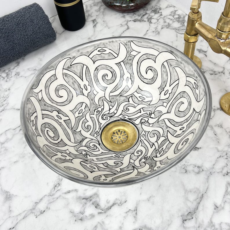 Oriental Style Moroccan Sink #95