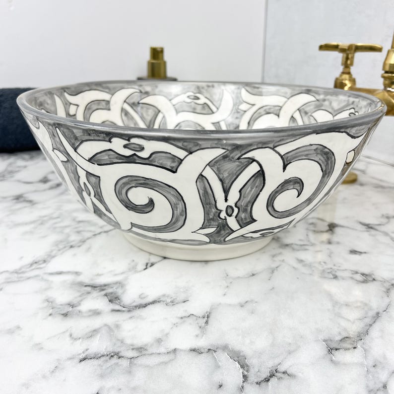 Oriental Style Moroccan Sink #95