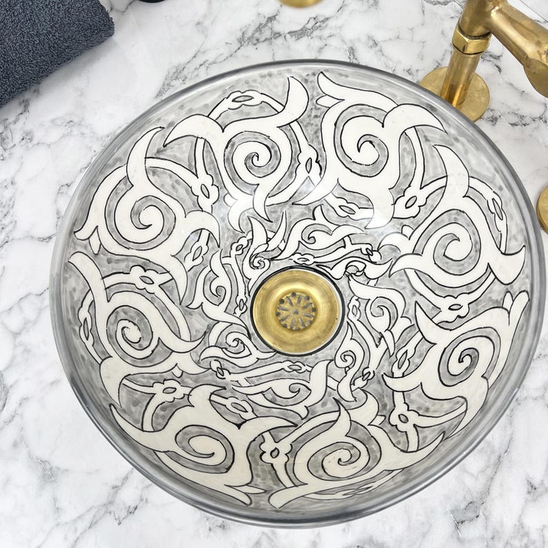 Oriental Style Moroccan Sink #95