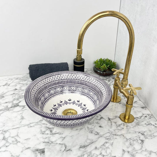 Oriental Style Moroccan Sink #96