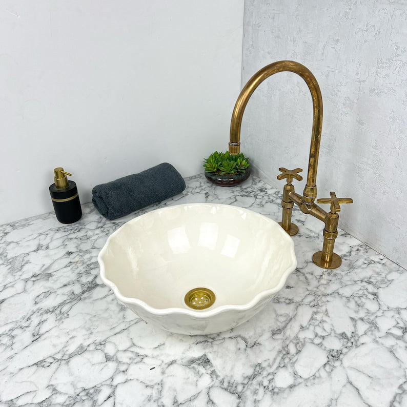 Minimalist Moroccan Sink #70