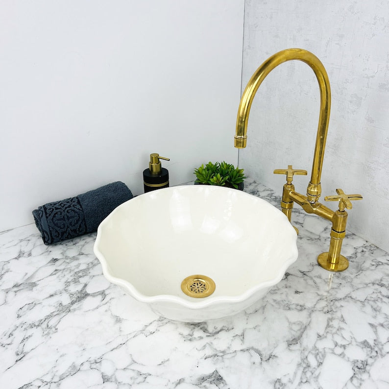 Minimalist Moroccan Sink #70