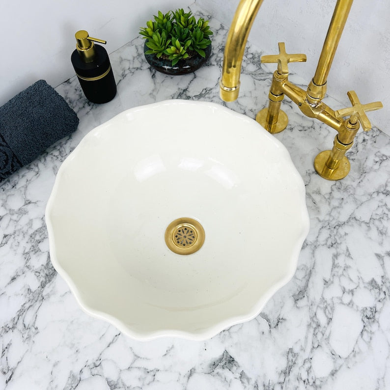 Minimalist Moroccan Sink #70