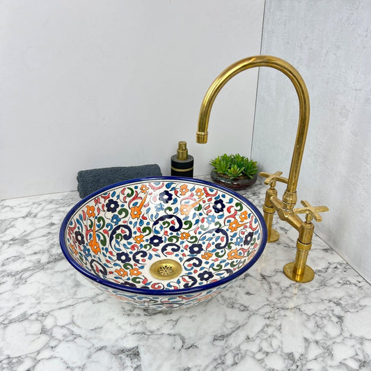 Oriental Style Moroccan Sink #109