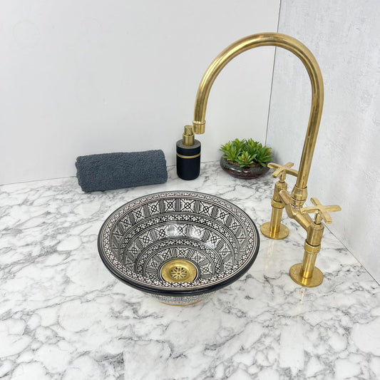 Oriental Style Moroccan Sink #98