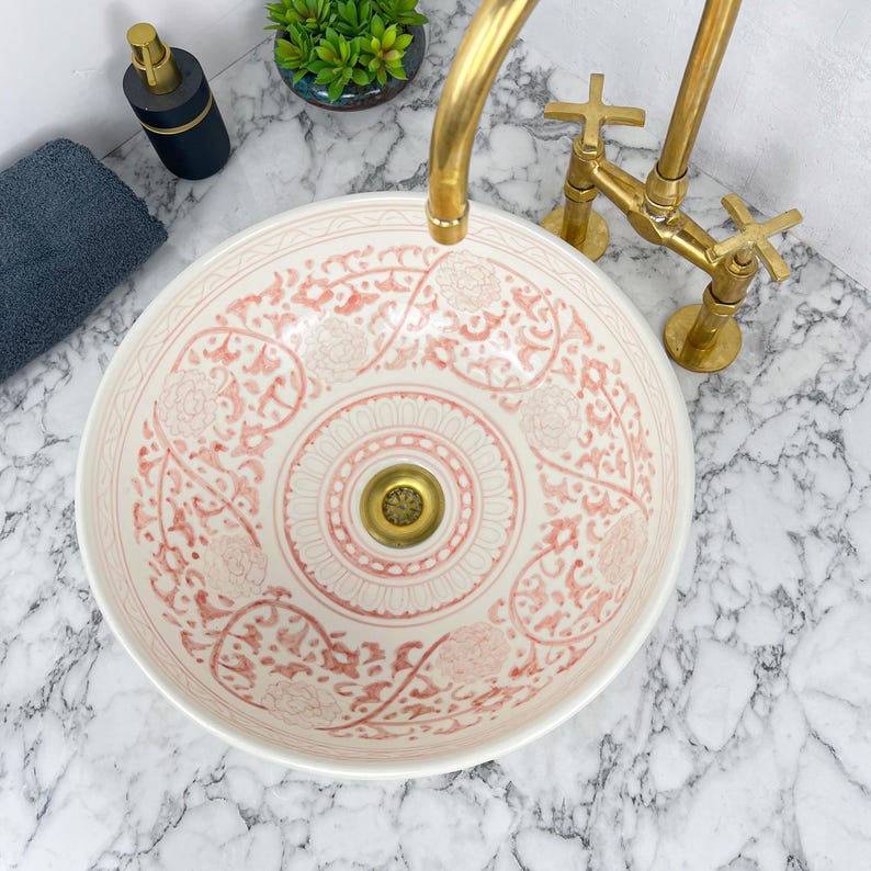Oriental Style Moroccan Sink #91