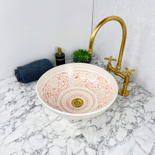 Oriental Style Moroccan Sink #91