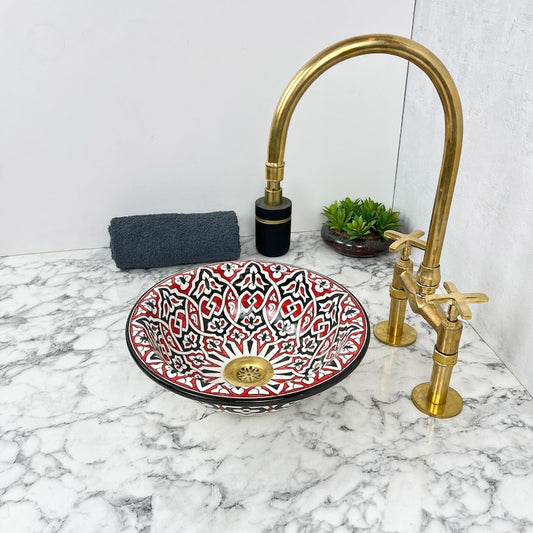 Oriental Style Moroccan Sink #94