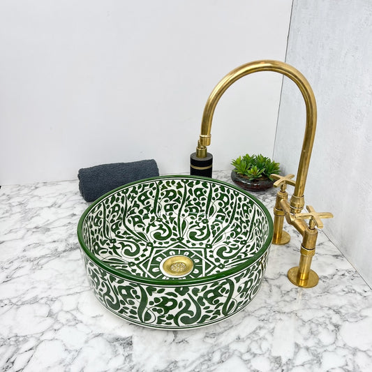 Oriental Style Moroccan Sink #90