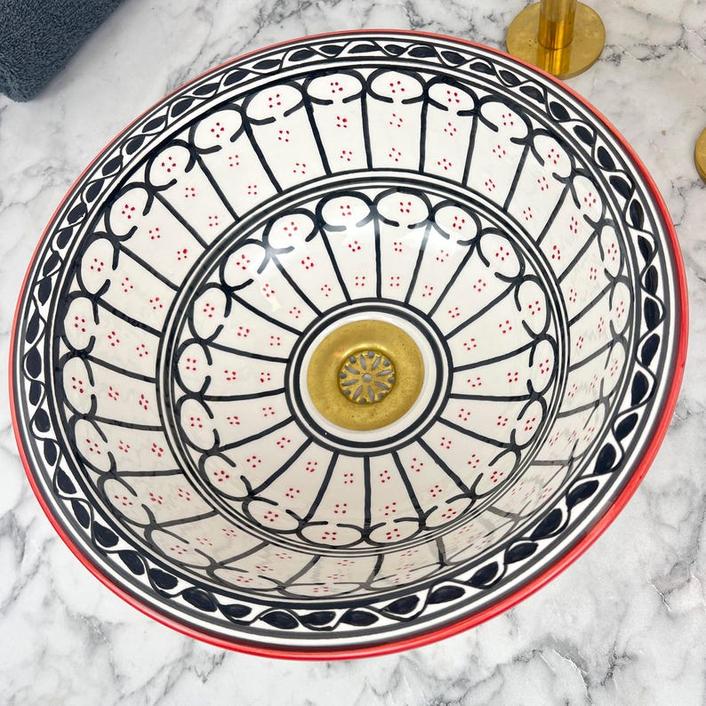 Oriental Style Moroccan Sink #86