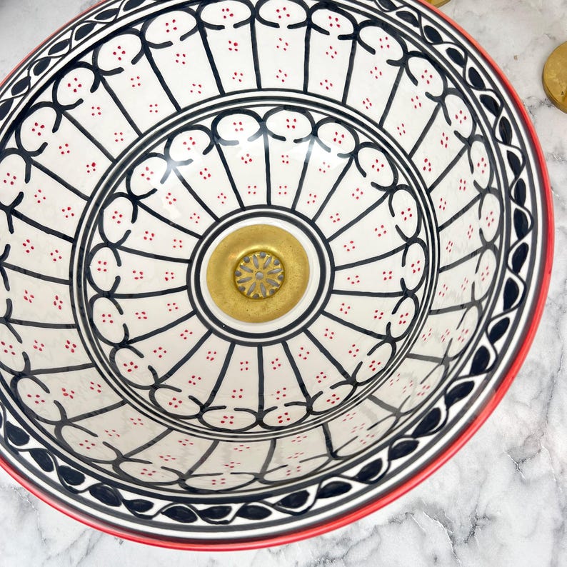 Oriental Style Moroccan Sink #86