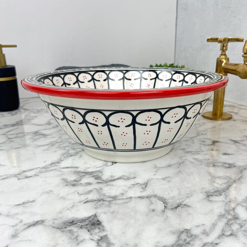 Oriental Style Moroccan Sink #86