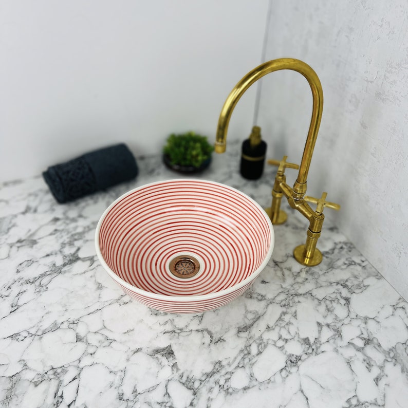 Oriental Style Moroccan Sink #88