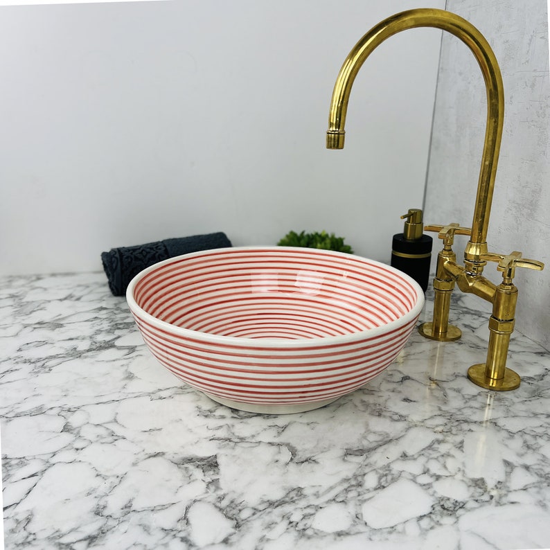 Oriental Style Moroccan Sink #88