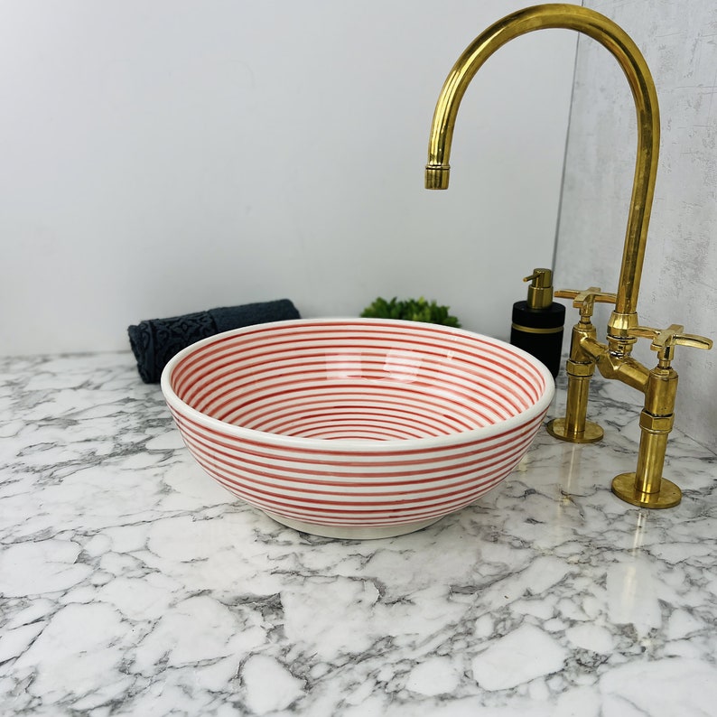 Oriental Style Moroccan Sink #88