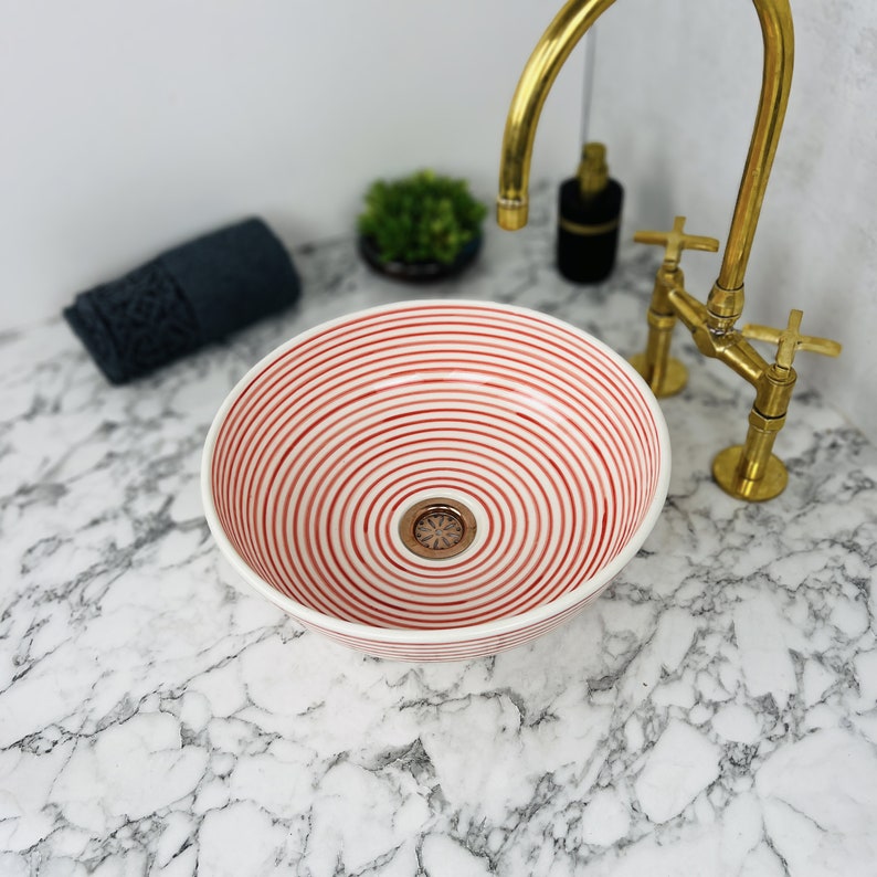 Oriental Style Moroccan Sink #88