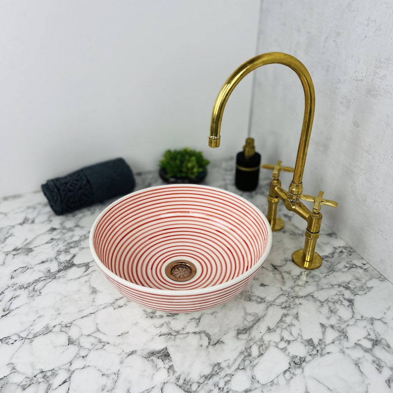 Oriental Style Moroccan Sink #88
