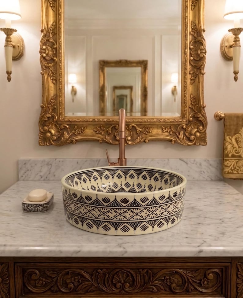 Oriental Style Moroccan Sink #355