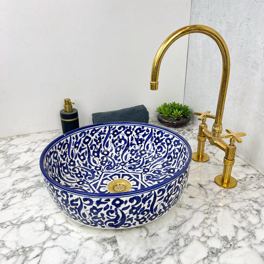 Oriental Style Moroccan Sink #130