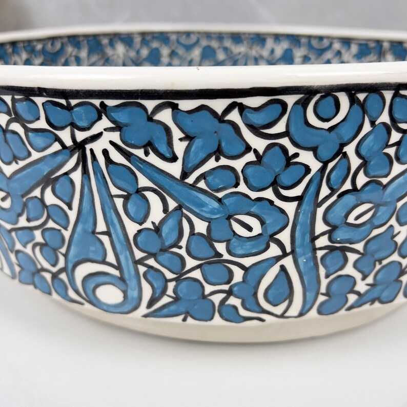 Marokkanisches Keramikwaschbecken im orientalischen Stil #242
