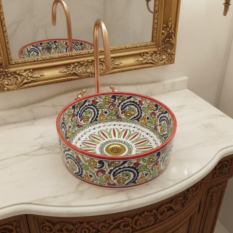 Oriental Style Moroccan Sink #342