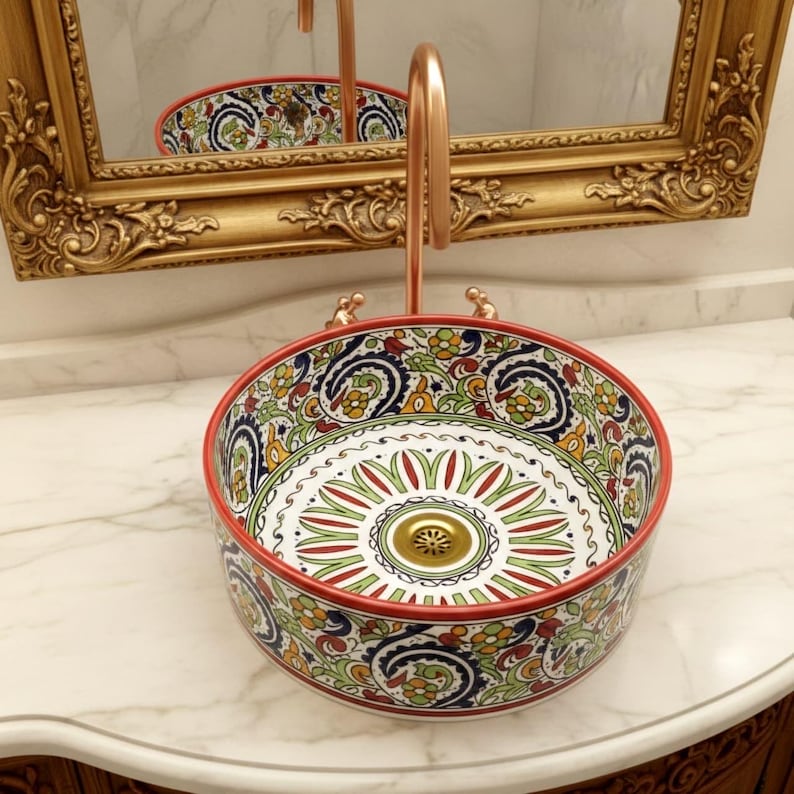 Oriental Style Moroccan Sink #342