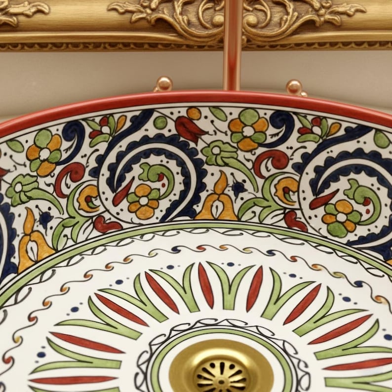 Oriental Style Moroccan Sink #342