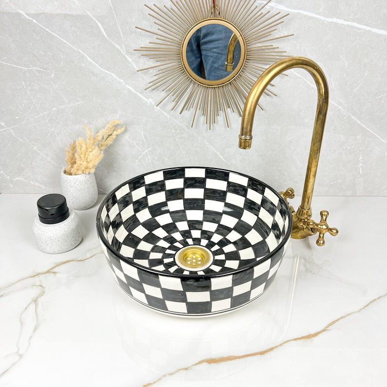 Oriental Style Moroccan Sink #293