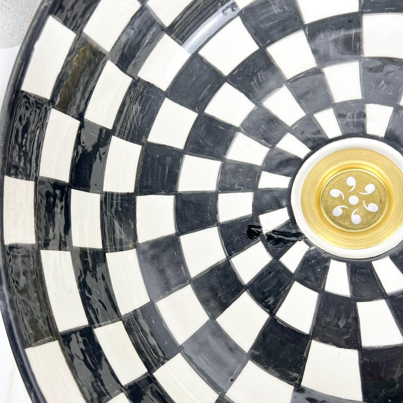 Oriental Style Moroccan Sink #293