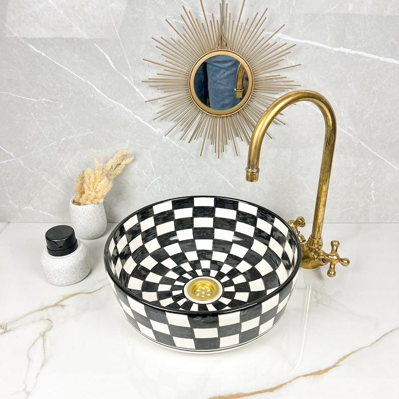 Oriental Style Moroccan Sink #293