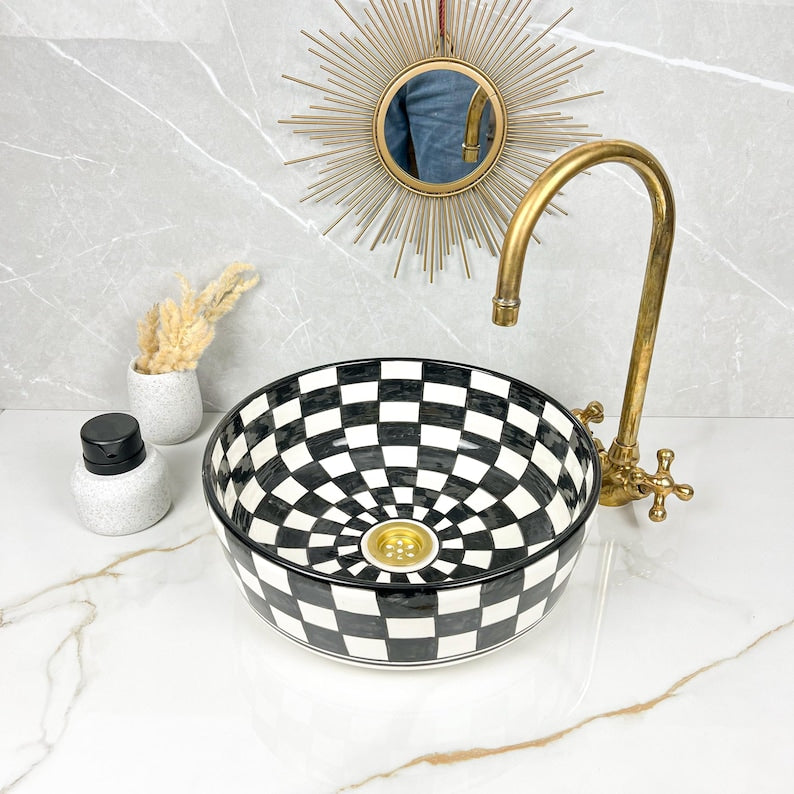 Oriental Style Moroccan Sink #293