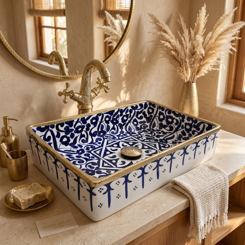 Oriental Style Moroccan Sink #357