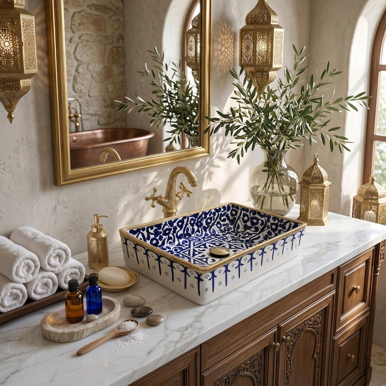 Oriental Style Moroccan Sink #357