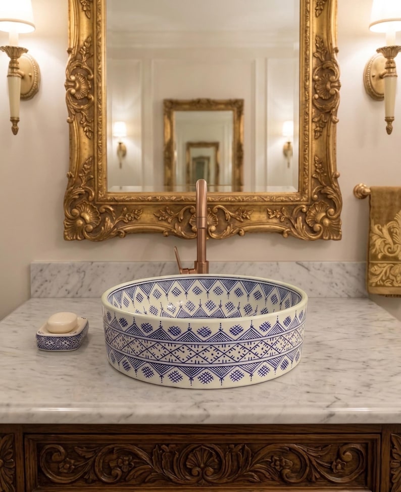 Oriental Style Moroccan Sink #356