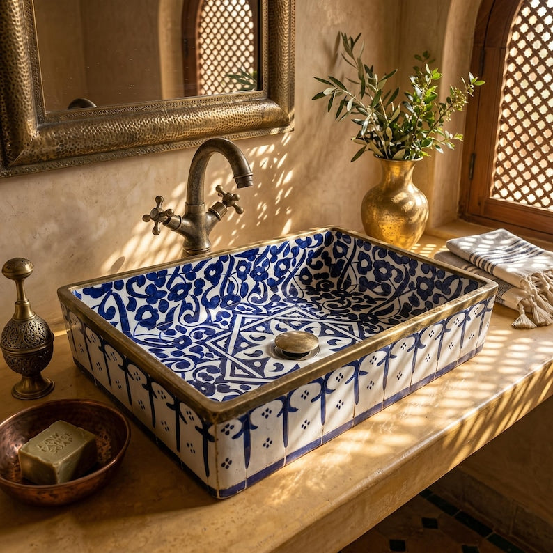 Oriental Style Moroccan Sink #357