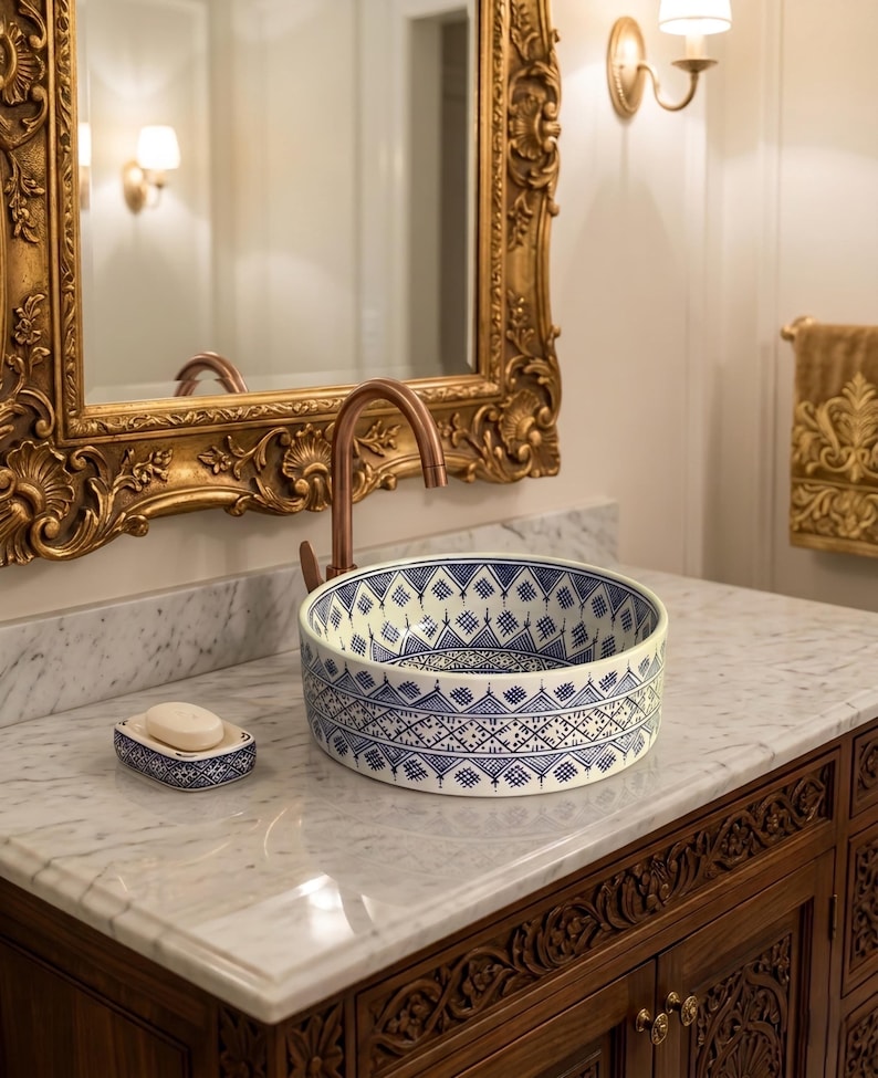 Oriental Style Moroccan Sink #356