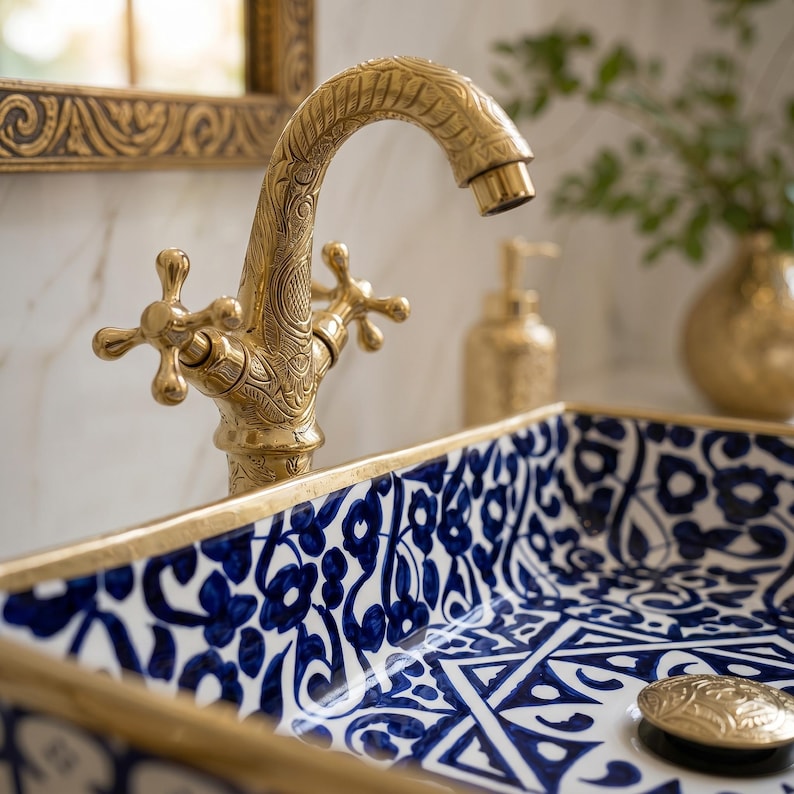 Oriental Style Moroccan Sink #357