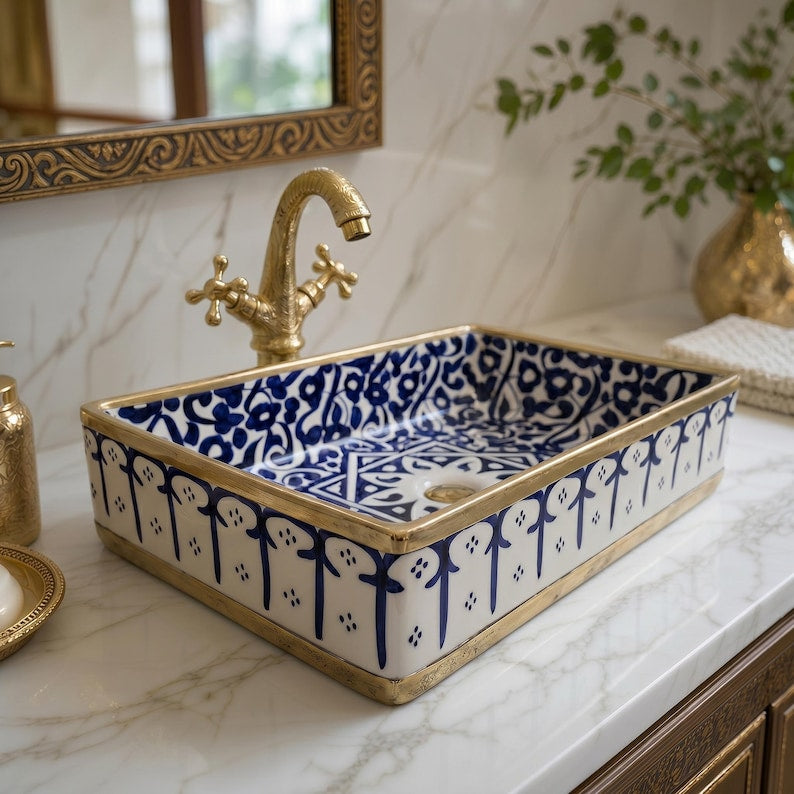 Oriental Style Moroccan Sink #357