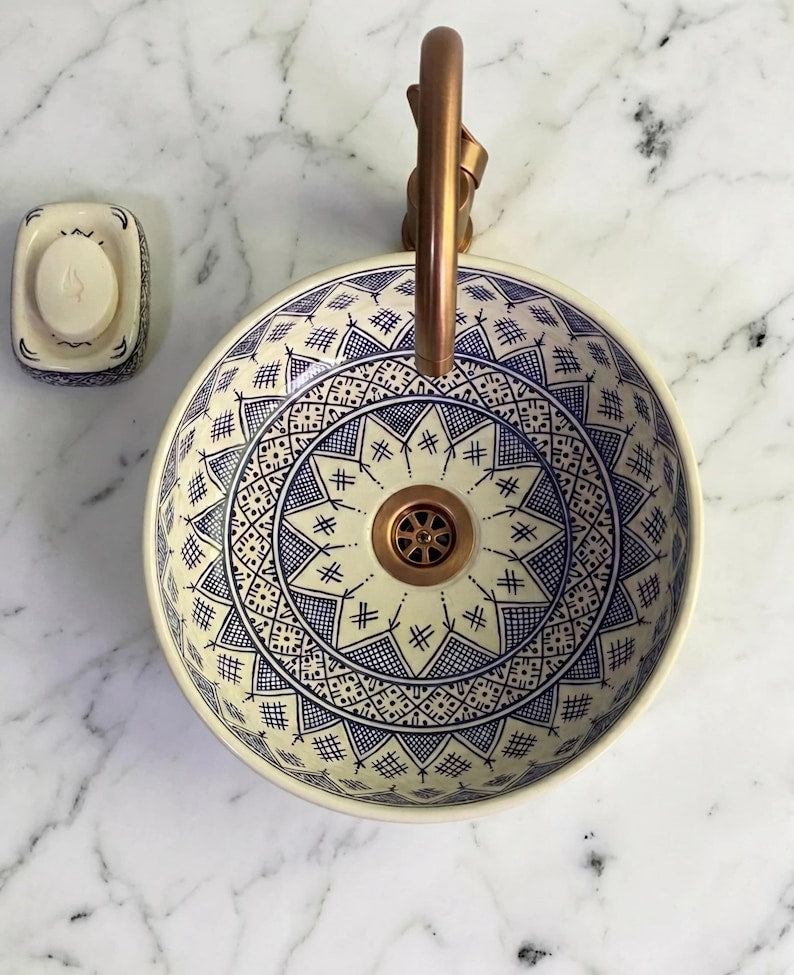 Oriental Style Moroccan Sink #356